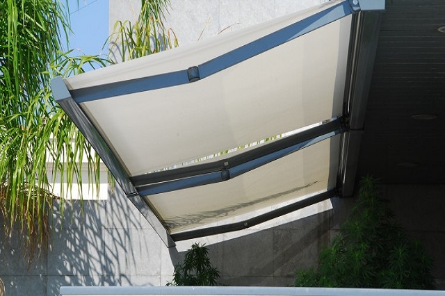 Toldo cofre. Toldos en Asturias
